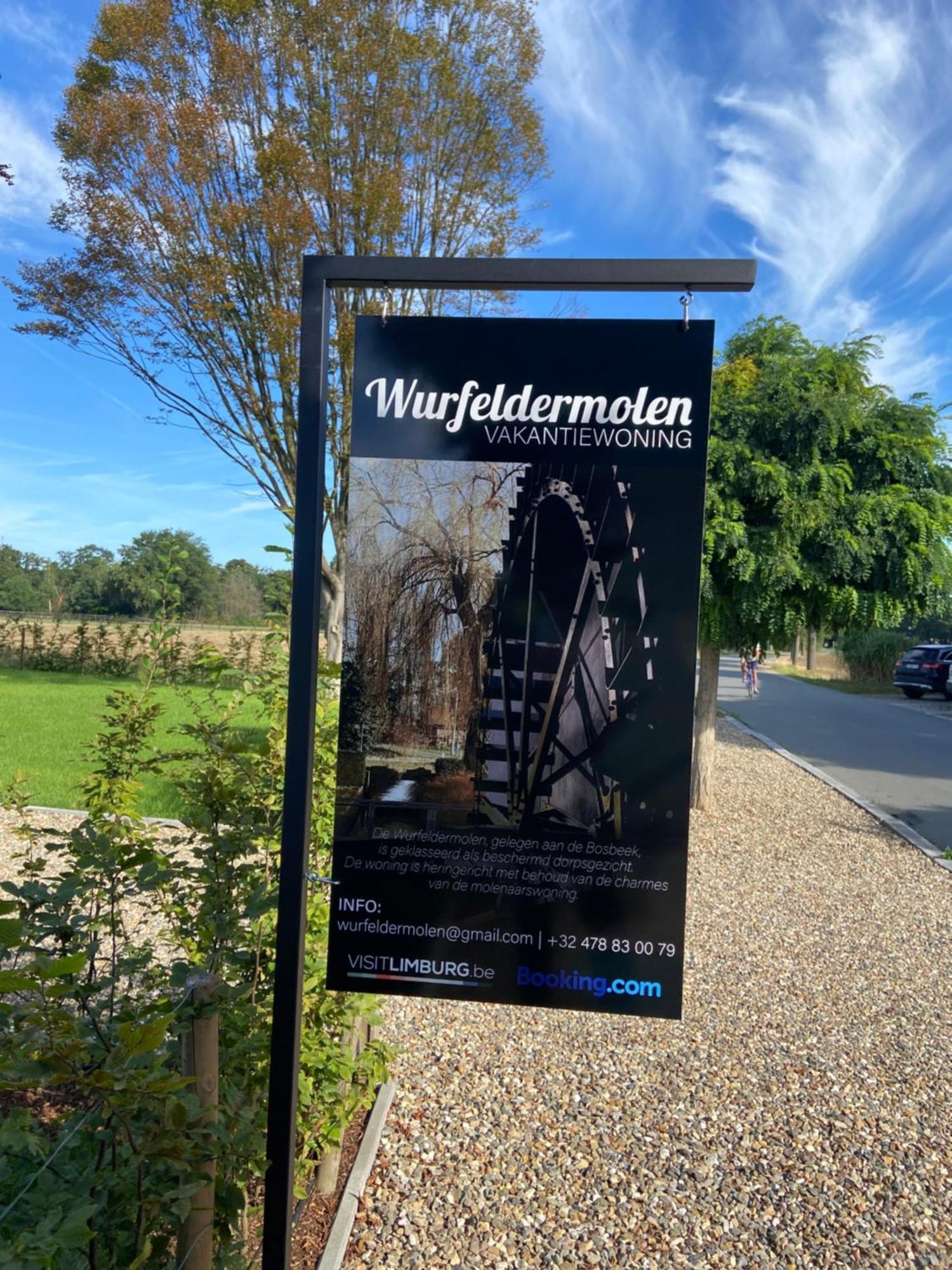 Vakantiewoning Wurfeldermolen Маасейк Экстерьер фото